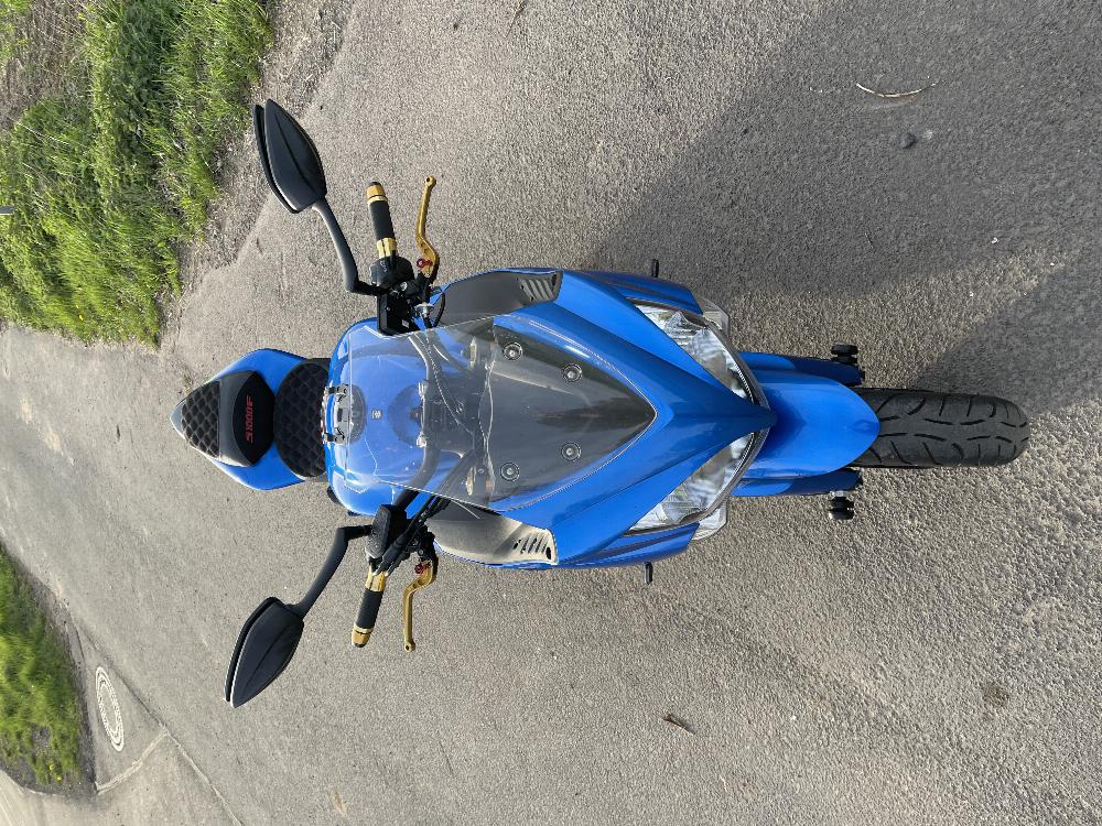 Motorrad verkaufen Suzuki GSX-S 1000 F Ankauf